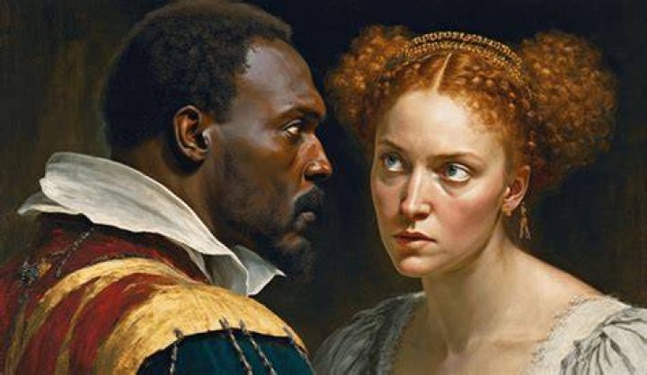 Is Othello insecure about his race?