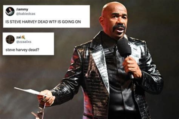 Is Steve Harvey Dead? The Truth Behind The Rumors