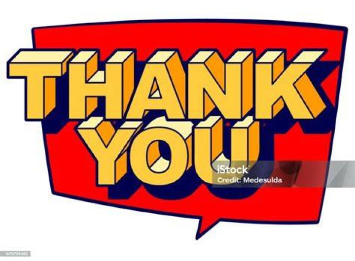 Is the Y in thank you capitalized? ·