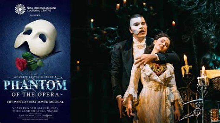 Is there a movie version of Phantom of the Opera?