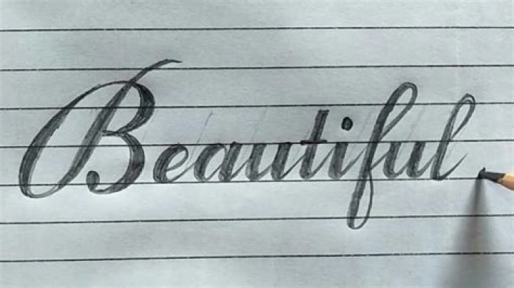 Is there a word beautifully?
