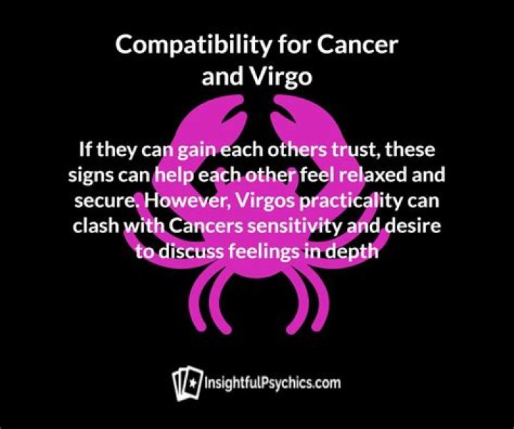 Is Virgo Good With Cancer / Zodiac Couples Virgo/Capricorn The Power