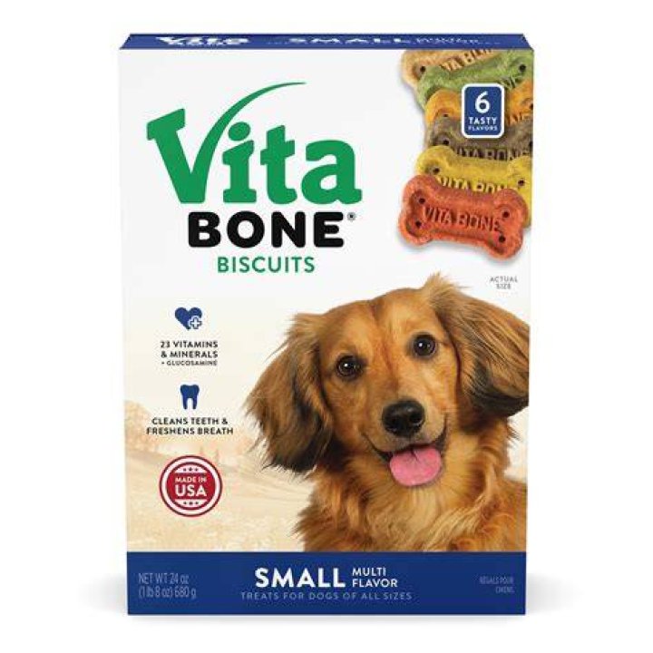 Is Vita Bone biscuits good for dogs?