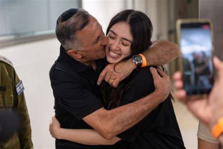 IsraelHamas war hostage Noa Argamani friends share story of October 7