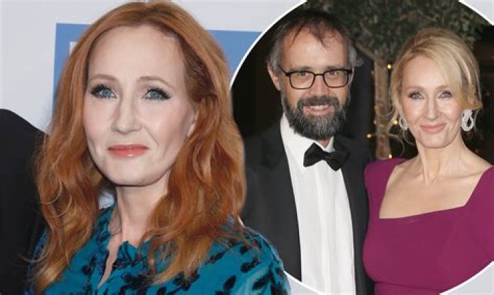J K Rowling Husband news word