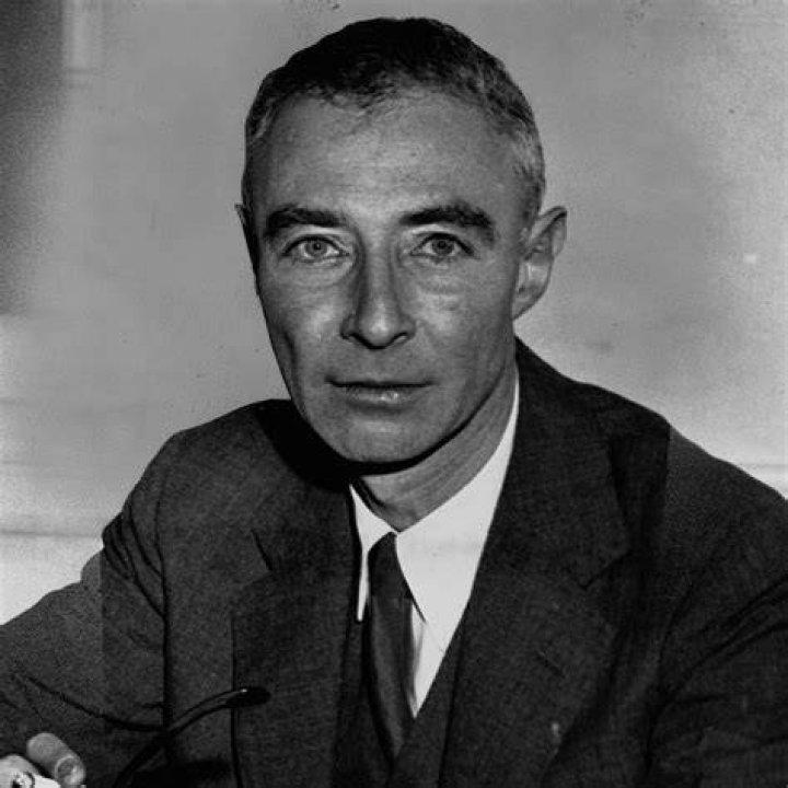 J. Robert Oppenheimer's Son Peter with Pipe News Photo Getty Images