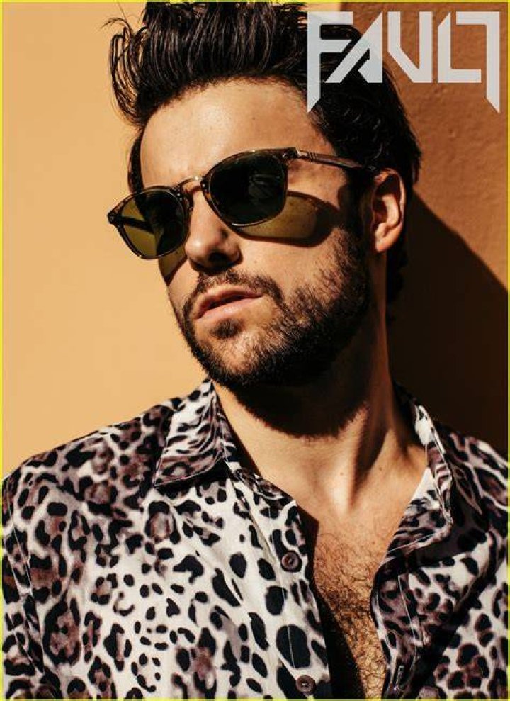 Jack Falahee for Fault Magazine Jack Falahee Photo (40368062) Fanpop