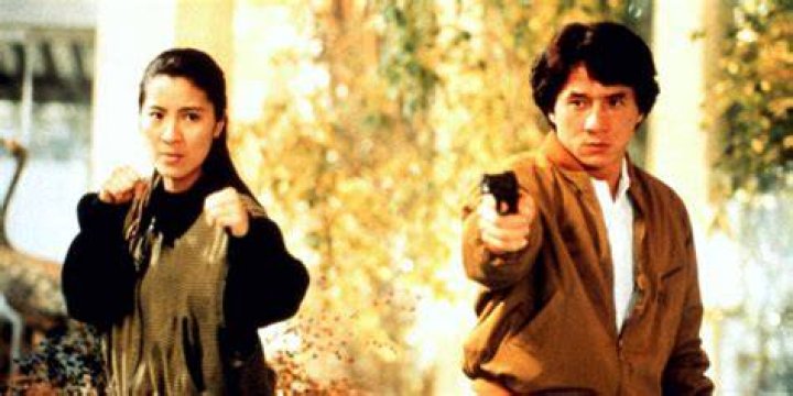 Jackie Chan & Michelle Yeoh Jackie chan, Michelle yeoh, Jackie