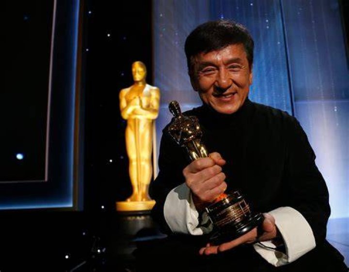 Jackie Chan has received an honorary Oscar after 200 movies