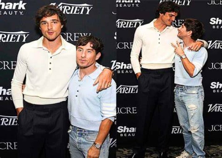 Jacob Elordi & Barry Keoghan Tease Kissing Each Other At 'Saltburn