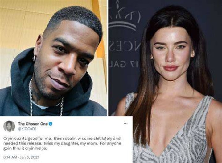 Jacqueline Munyasya and Kid Cudi after Their Child Custody Battle