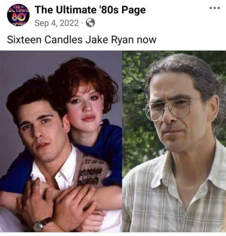 Jake Ryan//16 Candles ☆☆☆ kyliefrangipane♡ Michael Schoeffling
