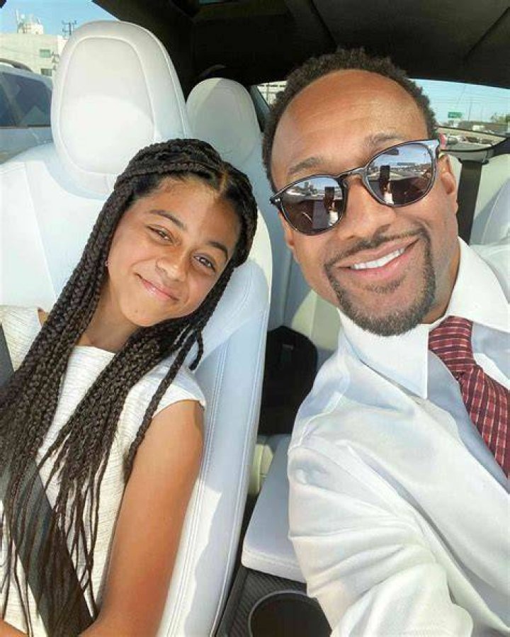 Jaleel White And His Daughter, Samaya, Are Practically Twins Essence