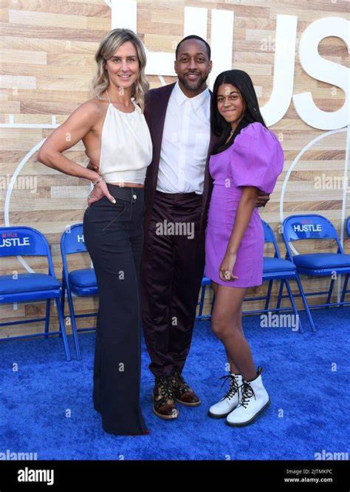 Jaleel White Samaya White Bridget Hardy Editorial Stock Photo Stock