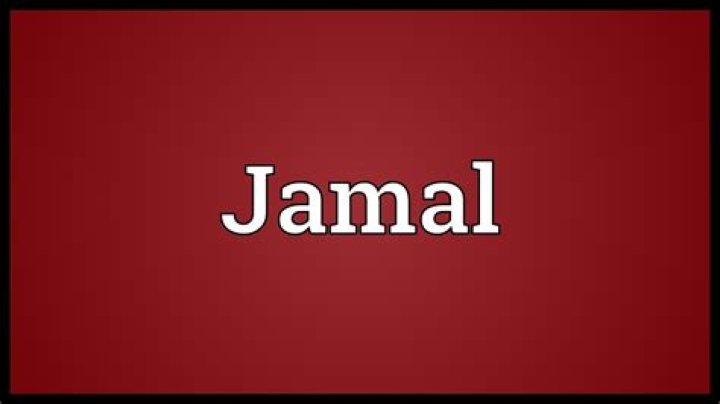 Jamal Meaning YouTube