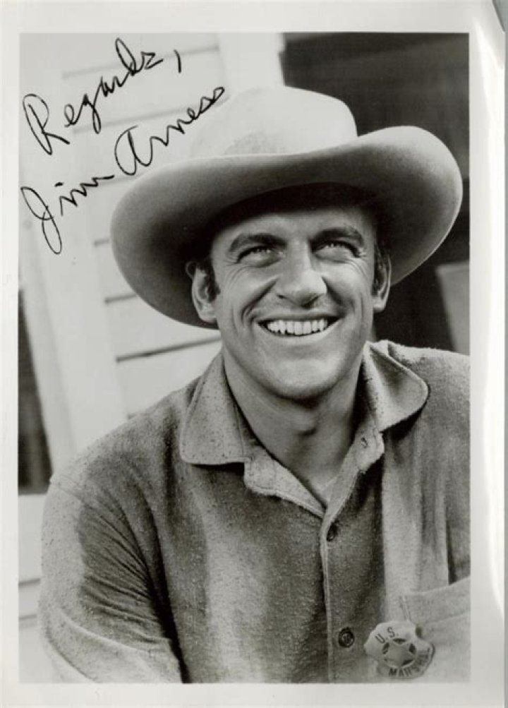 James Arness, best known for "Gunsmoke," has died CBS News