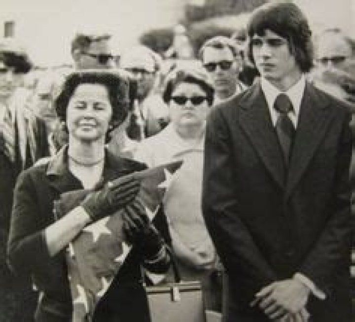 James Shannon Murphy, Audie Murphy's son