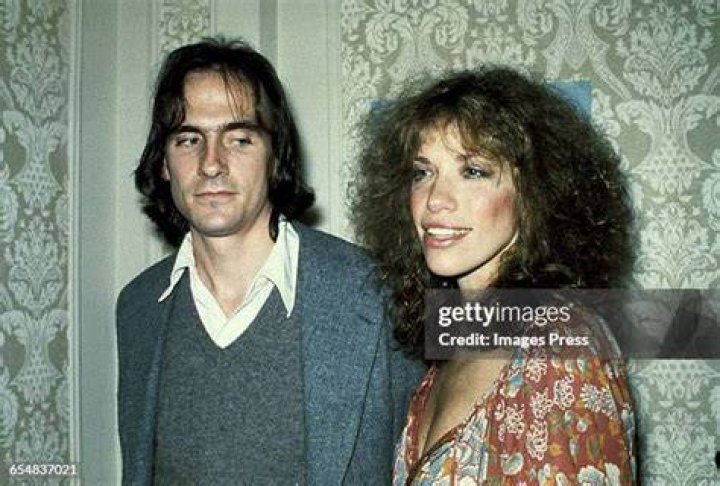 James Taylor and Carly Simon were married on November 3, 1972 James