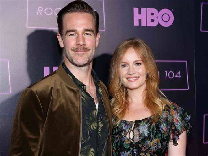 James van der beek and olivia van der beek High Resolution Stock