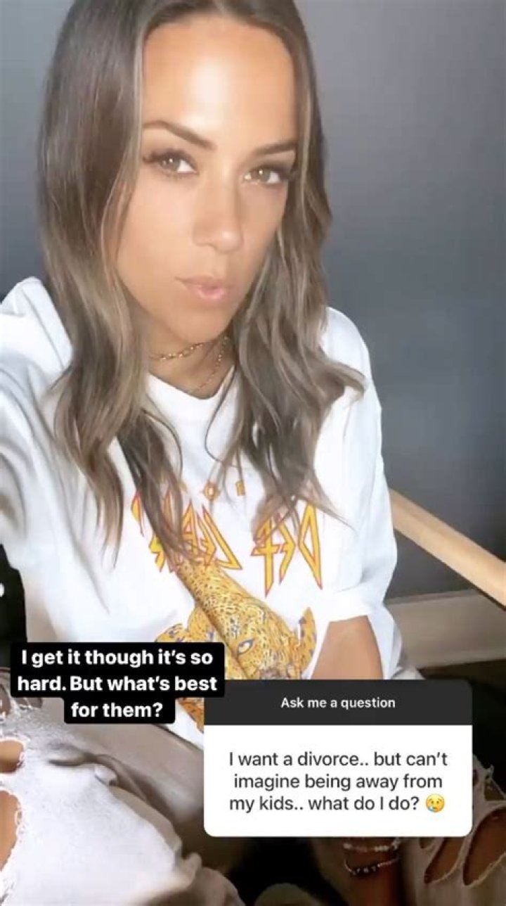 Jana Kramer&rsquo;s Quotes About Coparenting Jolie, Jace With Mike Caussin