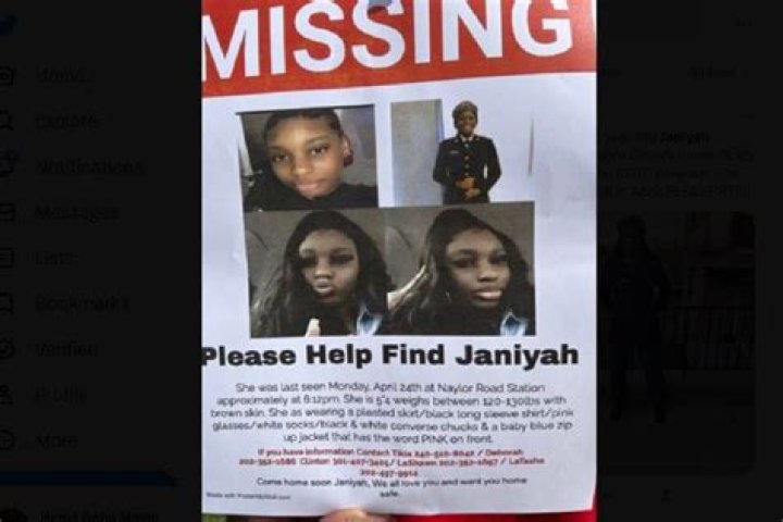 Janiyah Thompson Missing | Is She Found | Missing Case Update Janiyah Thompson