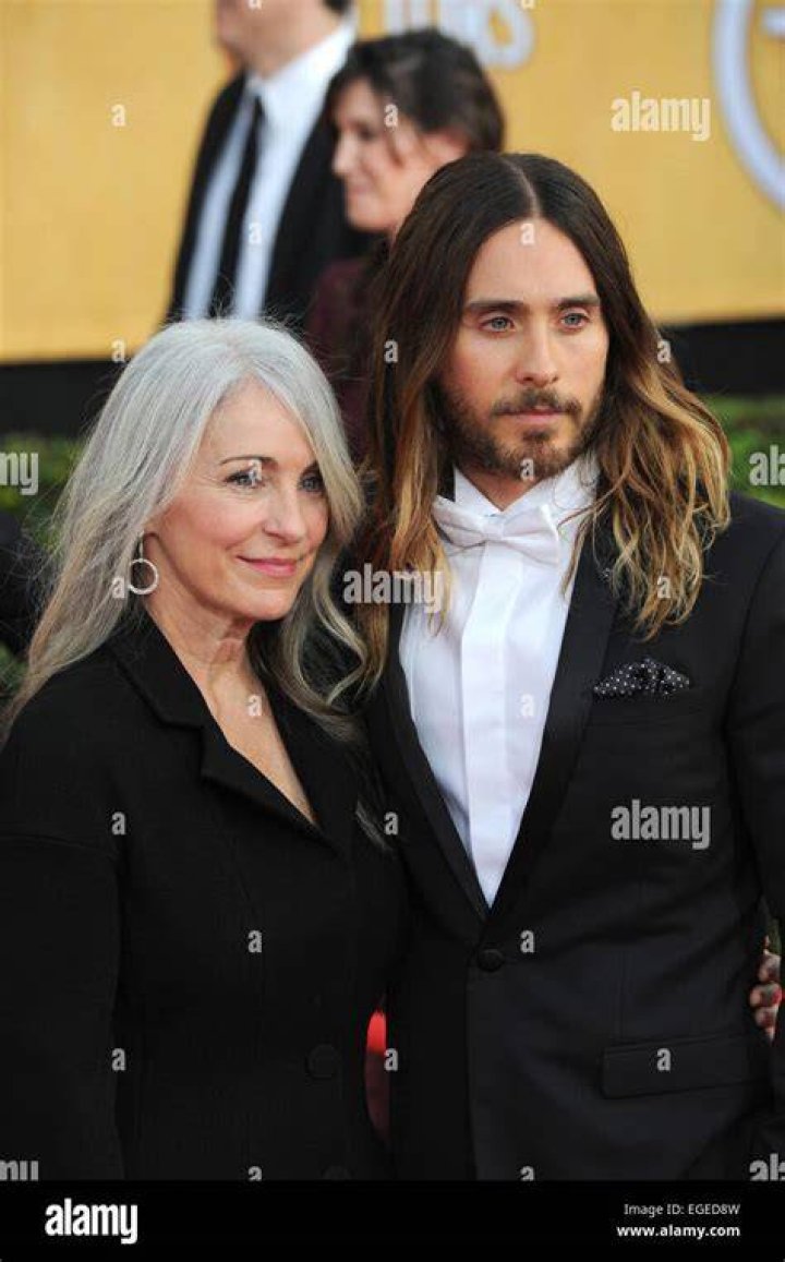Jared Leto parents Constance Leto, Anthony L. Bryant