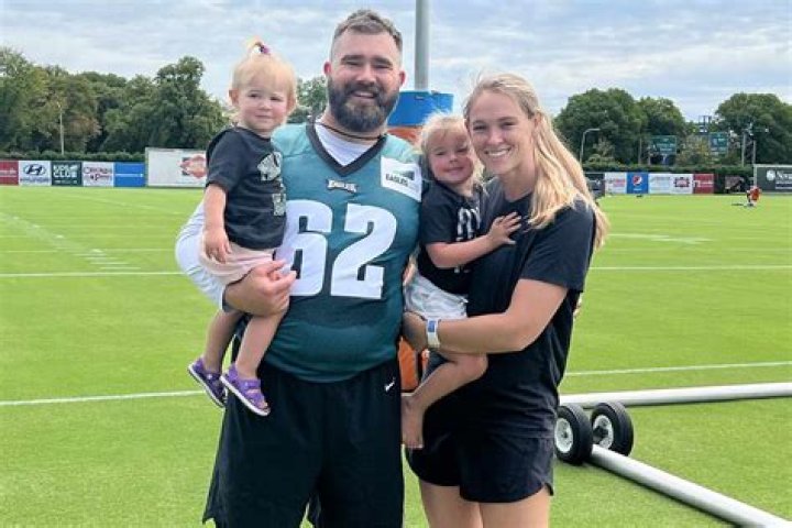 Jason Kelce on Being a Girl Dad, Lucking Out with Third Baby (Exclusive)