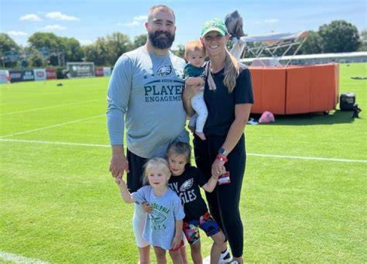 Jason Kelce&rsquo;s Daughter Health Update Does Wyatt Kelce Have Down