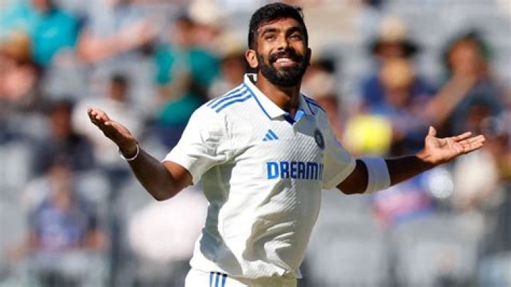 Jasprit Bumrah gave India the first breakthrough