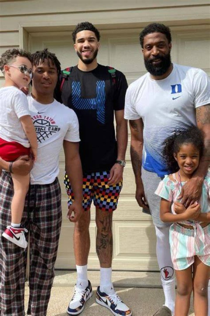 Jayson Tatum Siblings: Meet Jaycob And Kayden