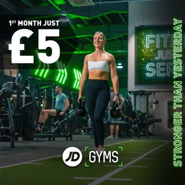 Jd Gym Closing Time