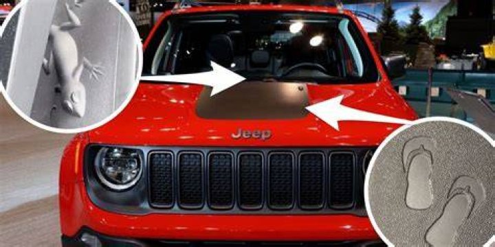 Jeep Grand Cherokee Easter Eggs 2019