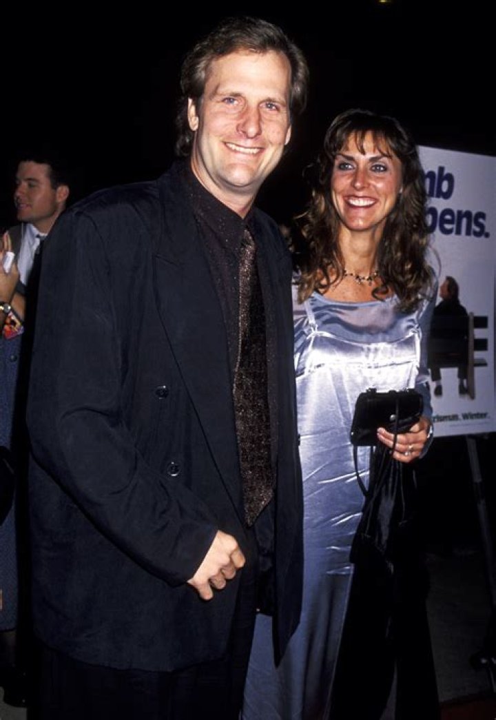 Jeff Daniels Once WifeOf42Years Kathleen Rosemary Treado at a