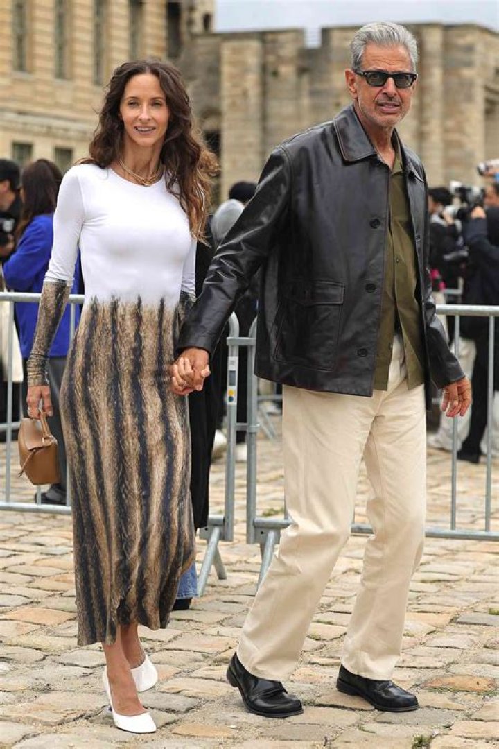 Jeff Goldblum and Emilie Livingston Cutest Pictures POPSUGAR