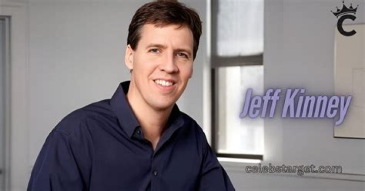 Jeff Kinney Net Worth 2024, Age, Height, Wife, Books BiographyWiki