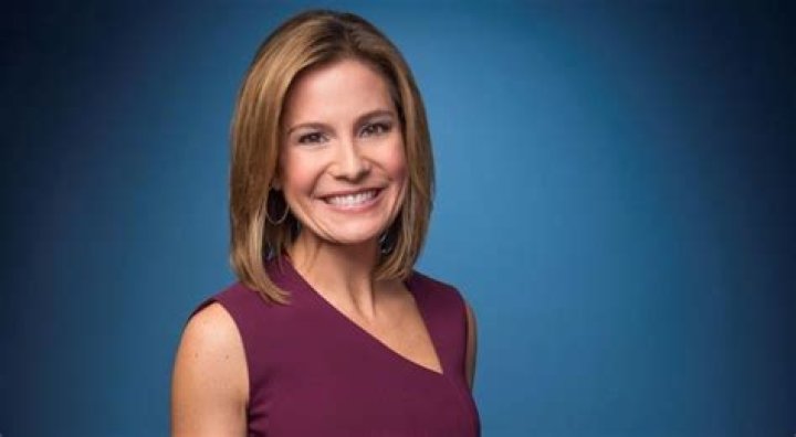 Jen Carfagno has been at the Weather Channel since late 1990s