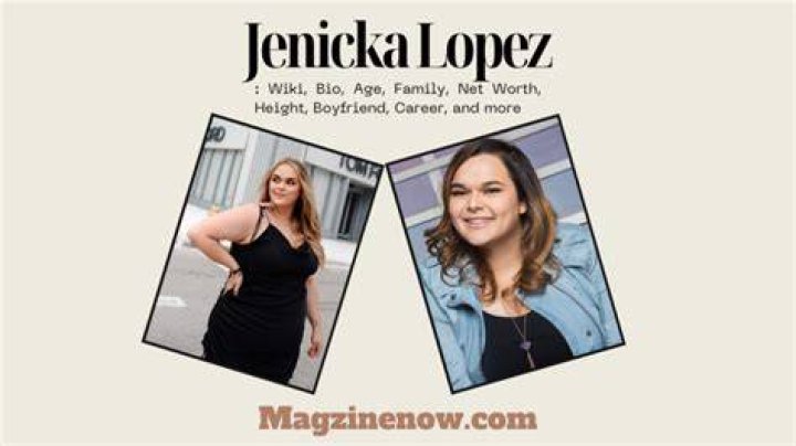 Jenicka Lopezs age, biography, career, net worth, height