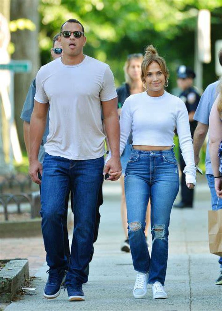 Jennifer Lopez and Alex Rodriguez at the 2018 Met Gala Photo