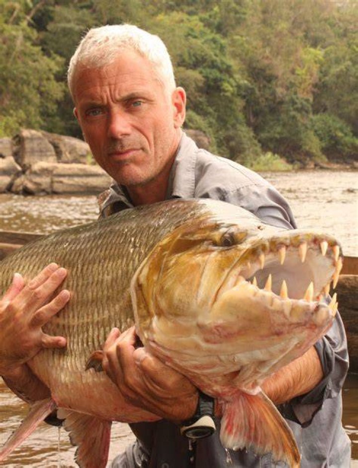 Jeremy Wade, John Wade, Wading River, River Monsters, Old Movies, The