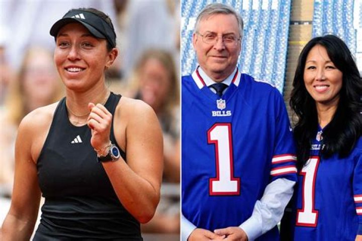 Jessica Pegula Parents Nationality