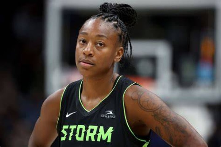 Jewell Loyd Seattle Storm WNBA The Future — Recognize