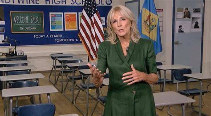 Jill Biden From teacher to Joe Biden's Delaware first lady