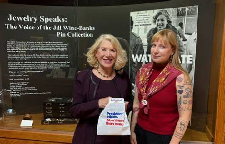 Jill Wine Banks' Extraordinary Journey