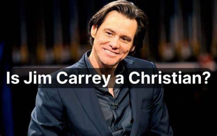 Jim Carrey's Christian Faith: A Journey Of Personal Transformation