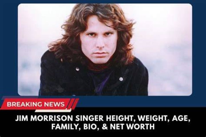 Jim Morrison Net Worth Celebrity Net Worth