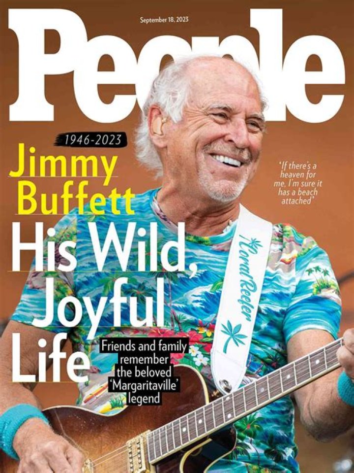 Jimmy Buffett Says He No Longer Drinks Margaritas