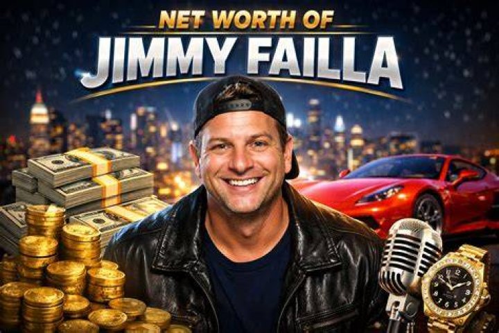 Jimmy Failla | Bio, Age, Net Worth, Relationship, Career