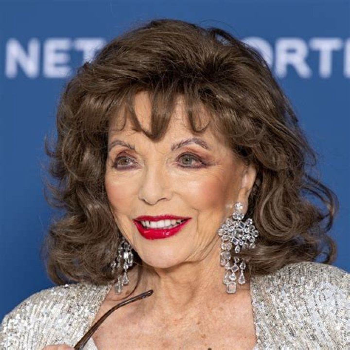 Joan Collins, 85, is unrecognisable as she transforms into frail and