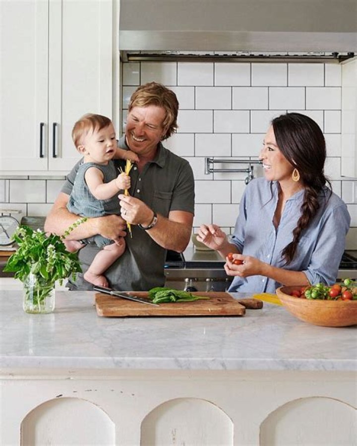 Joanna Gaines on Getting Kids into Projects and How They're Following