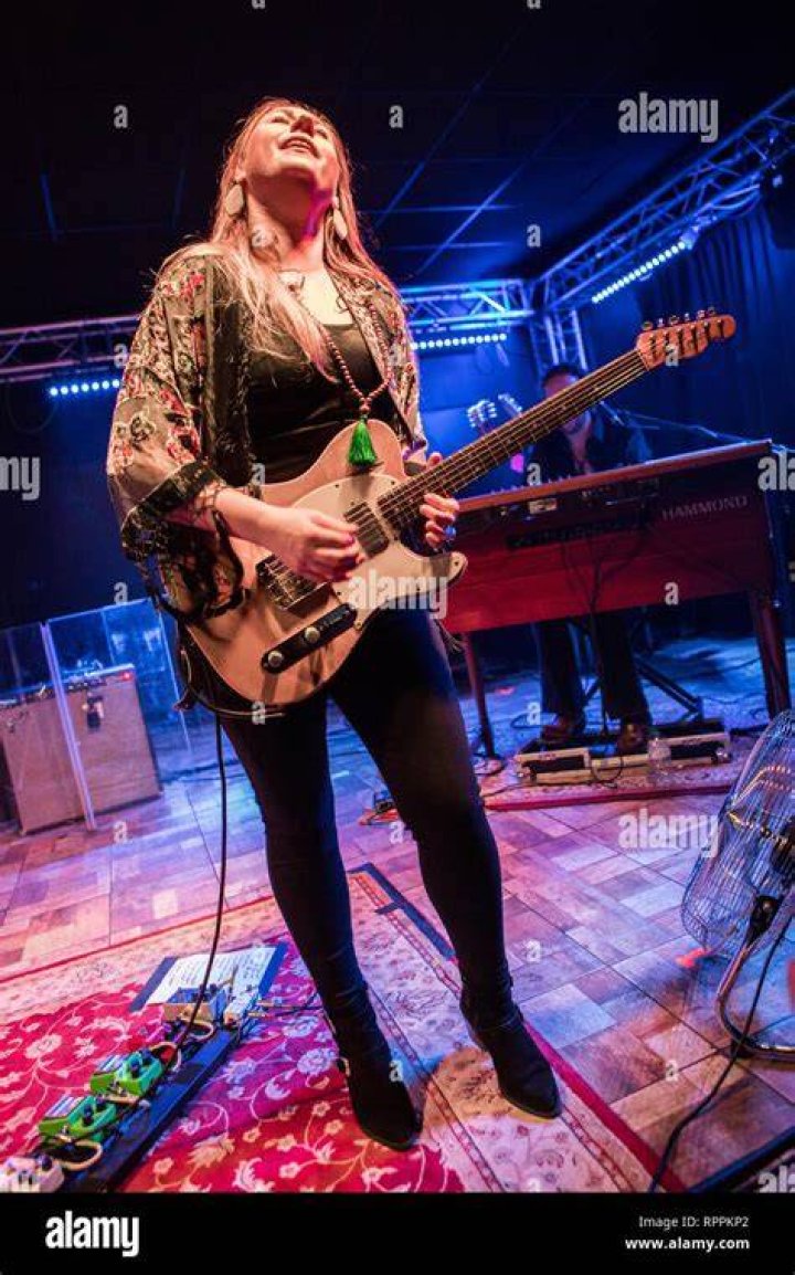 Joanna Taylor Shaw Blues musicians, Guitarist, Lemmy